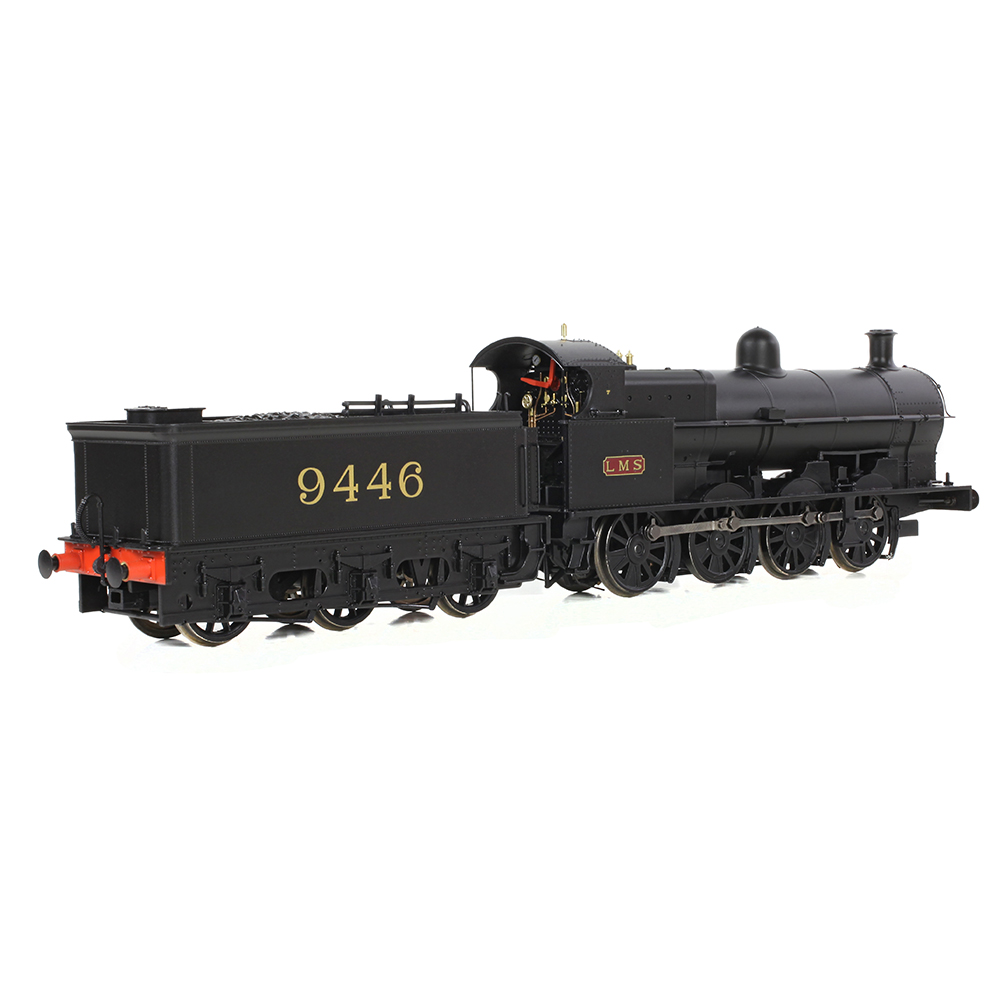 Bachmann 31-483 - LNWR G2 9446 LMS Black - OO Gauge - Image 3