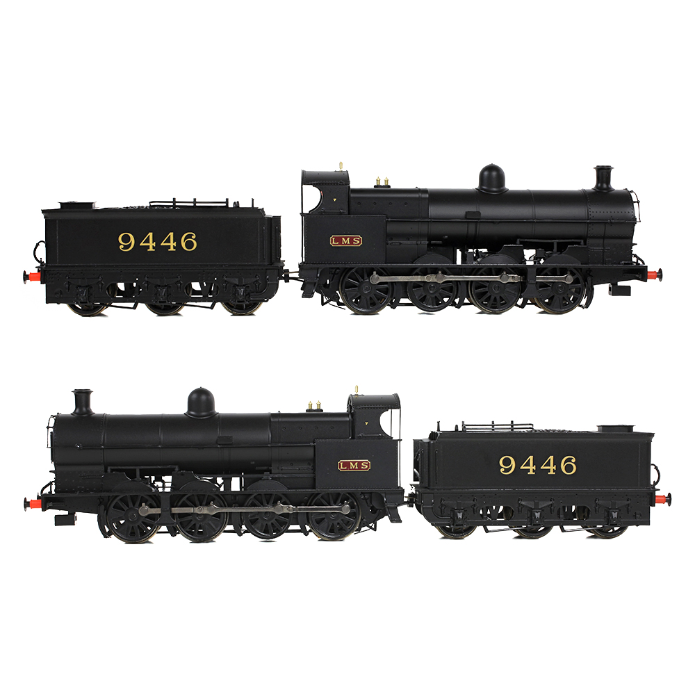 Bachmann 31-483 - LNWR G2 9446 LMS Black - OO Gauge - Image 6