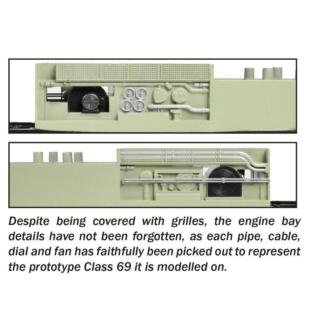 Oxford Rail OR76J26003 J26 Class 65736 BR Late Plain Black - OO Gauge