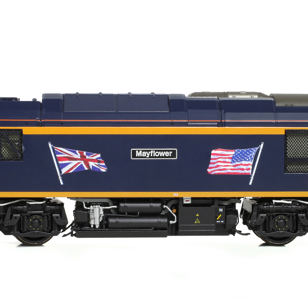 Oxford Rail OR76J26003 J26 Class 65736 BR Late Plain Black - OO Gauge
