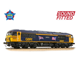 Bachmann 35-776SF Class 69 69001 'Mayflower' GBRf (UK & US Flags) - OO Gauge