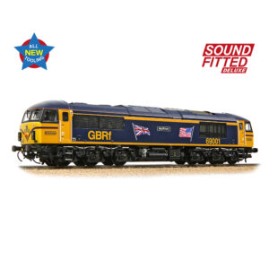 Bachmann 35-776SFX Class 69 69001 'Mayflower' GBRf (UK & US Flags) - OO Gauge