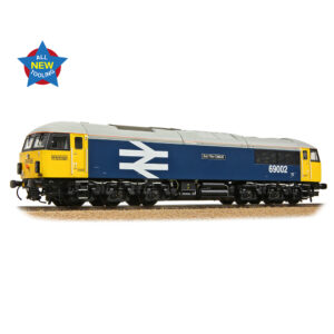 Bachmann 35-777 Class 69 69002 'Bob Tiller CM&EE' BR Blue (Large Logo) (GBRf) - OO Gauge