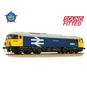 Bachmann 35-777SF Class 69 69002 'Bob Tiller CM&EE' BR Blue (Large Logo) (GBRf) - OO Gauge