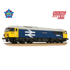 Bachmann 35-777SFX Class 69 69002 'Bob Tiller CM&EE' BR Blue (Large Logo) (GBRf) - OO Gauge