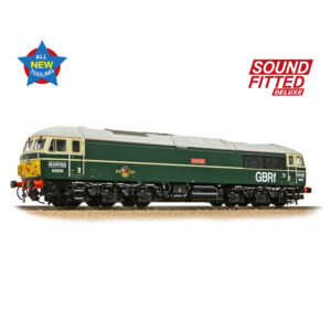 Bachmann 35-780SFX Class 69 69005 'Eastleigh' BR Green (Late Crest) (GBRf) - OO Gauge