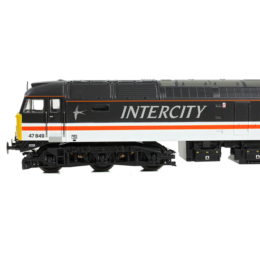 Graham Farish 372-266 - Class 47/4 47849 BR InterCity (Swallow) - N Gauge