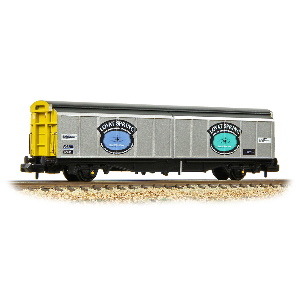 Graham Farish 373-604A - BR VGA Van 'Lovat Spring' Grey & Yellow - N Gauge
