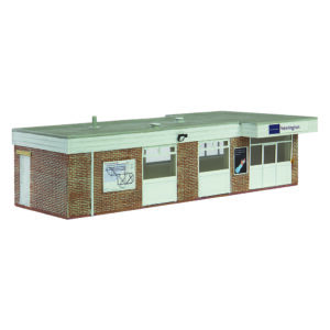 Scenecraft 44-1016 - South Eastern Station White - OO Gauge