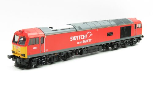 CAVALEX MODELS RR60007 Class 60, 60007 - 'Switch on to Safety' DB Cargo Livery - The Spirit of Tom Kendell - OO Gauge - DCC Ready