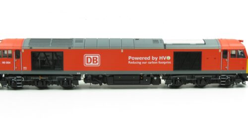 CAVALEX MODELS RR60054 Class 60, 60054 - 'Powered by HVO' DB Cargo Livery - OO Gauge - DCC Ready