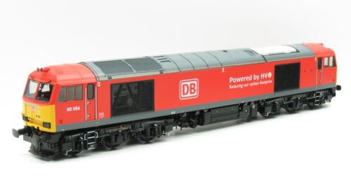 CAVALEX MODELS RR60054 Class 60, 60054 - 'Powered by HVO' DB Cargo Livery - OO Gauge - DCC Ready