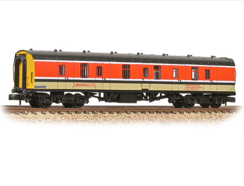 Br Rtc Lab Car Graham Farish 374-035K BR Mk1 BG Brake Gangwayed 'Laboratory 23' BR RTC ...