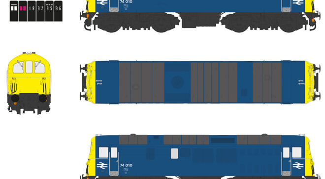 EFE Rail Class 74 Electro-Diesel OO Gauge