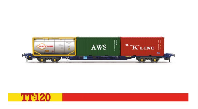 Hornby TT Gauge Wagons
