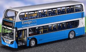 Northcord Model Company UK0073 UK6204 Alexander Dennis Enviro400 Ensignbus SN59 AWV - LTD 1008pcs  1:76 Scale