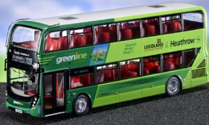 Northcord Model Company UK0074 ADL Enviro 400 - Reading Buses - Greenline SN66 WRD  1:76 Scale