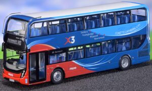 Northcord Model Company UK6518 Alexander Dennis Enviro400 Go South Coast 1560 - HF66 CGE  1:76 Scale
