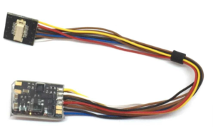 Train-O-Matic tOm02010120 Train-O-Matic Micro 10Wires Next 18 Function Decoder With Socket