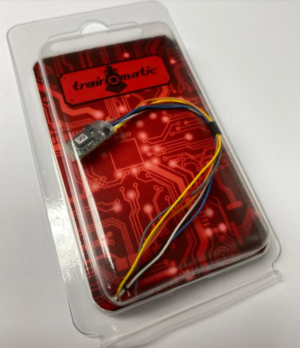 Train-O-Matic tOm02010223 Train-O-Matic Lokommander 2 Micro (Smallest)7 wires, no pins (W)