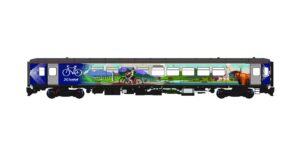 Accurascale 5378 Class 153 Scotrail Active Travel Livery 153xxx Custom Number - OO Gauge