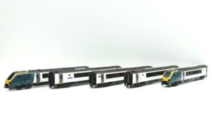 Dapol 2D-023-004 Class 221 Avanti West Coast Livery 5 Car Set 221101 N Gauge