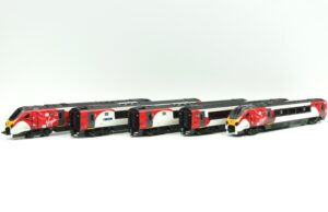 Dapol 2D-023-002 Class 221 Virgin New Livery 5 Car Set 221101 N Gauge