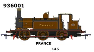 Rapido 936501. E1 Class 45 France In LBSCR Improved Engine Green Livery - Sound Fitted