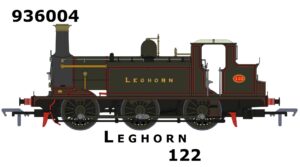 Rapido 936504 E1 Class 122 Leghorn In LBSCR Goods Green Livery - Sound Fitted OO Gauge
