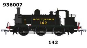 Rapido 936507 E1 Class B142 in Southern Black Livery - Sound Fitted OO Gauge