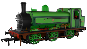 Rapido 958501  Stirling 0-6-0ST J13 Class  1210  In GNR Green Livery - Sound Fitted - OO Gauge
