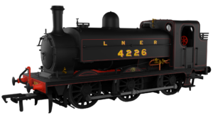 Rapido 958504  Stirling 0-6-0 J52/2 Class  4226  In L&NER Lined Black Livery - Sound Fitted - OO Gauge