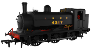 Rapido 958505  Stirling 0-6-0 J52/2 Class  4217  In LNER Black Livery  - Sound Fitted - OO Gauge