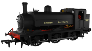 Rapido 958507  Stirling 0-6-0 J52/2 Class  68817  In British Railways Black Livery - Sound Fitted - OO Gauge