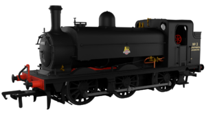 Rapido 958510  Stirling 0-6-0 J52/2 Class  2  In BR Black Early Emblem Livery  Departmental - Sound Fitted - OO Gauge