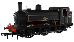 Rapido 958511  Stirling 0-6-0 J52/2 Class  68846  In BR Lined Black Late Crest Livery  - Sound Fitted - OO Gauge