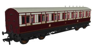 Rapido 978111 Caledonian ‘Evolution’ Non-Corridor First No.277 - OO Gauge