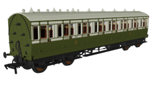 Rapido 978115 Highland ‘Evolution’ Non-Corridor Third No.28 - OO Gauge