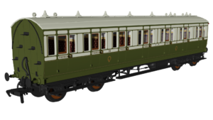 Rapido 978116 Highland ‘Evolution’ Non-Corridor Composite No.11 - OO Gauge