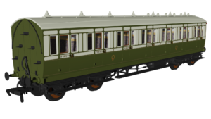Rapido 978117 Highland ‘Evolution’ Non-Corridor First No.6 - OO Gauge