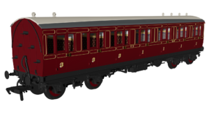 Rapido 978146 GER ‘Evolution’ Non-Corridor Composite No.840 OO Gauge