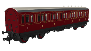 Rapido 978147 GER ‘Evolution’ Non-Corridor First No.88 OO Gauge