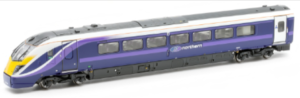 Revolution Trains RT-N-180-FNB-601B-DCC Class 180, 5 Car Unit in First Northern Barbie Livery, N Gauge DCC Sound