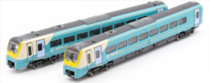 Revolution Trains RT-OO-175-ATW-502A-DCC Class 175, 2 Car Unit in Arriva Trains Wales Livery, OO Gauge DCC SOUND