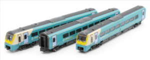 Revolution Trains RT-OO-175-ATW-602A-DCC Class 175, 3 Car Unit in Arriva Trains Wales Livery, OO Gauge DCC SOUND