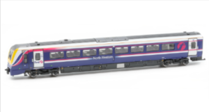 Revolution Trains RT-N-175-FNW-601A-DCC Class 175, 3 Car Unit in First North Western Barbie Livery, N Gauge DCC SOUND
