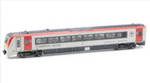 Revolution Trains RT-OO-175-TFW-603A-DCC Class 175, 3 Car Unit in Transport for Wales Livery, OO Gauge DCC SOUND