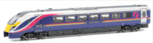 Revolution Trains RT-N-180-FGB-601A-DCC Class 180, 5 Car Unit in First Great Western Barbie Livery, N Gauge DCC Sound
