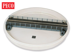 PECO LK-55 Turntable, Well Type OO Gauge