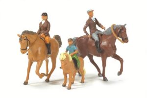 Britains BRI 40956 Horses And Riders -  1:32 Scale